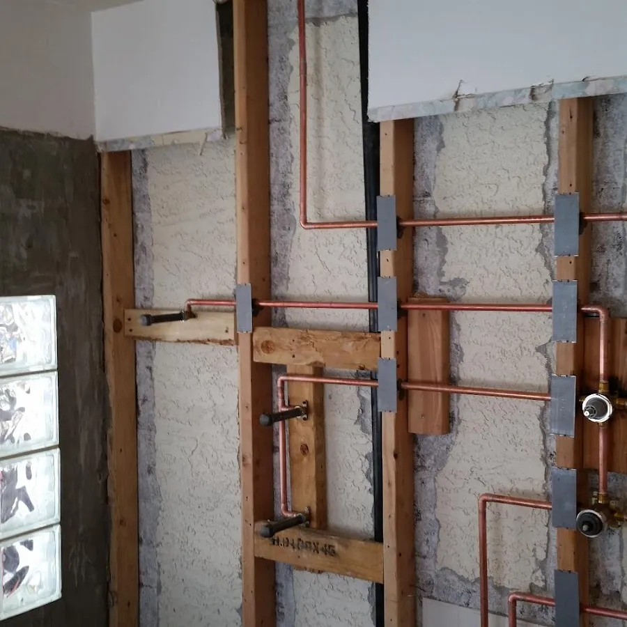 Copper pipe installation for Burst Pipe Repair in Orchard Park